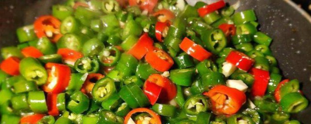 怎麼醃辣椒又脆又好吃還不壞 辣椒的醃制方法