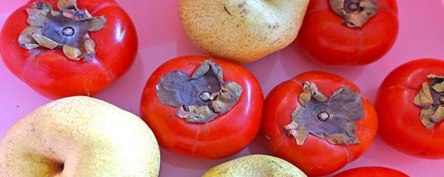 柿子怎麼催熟又脆又甜 柿子的催熟方法