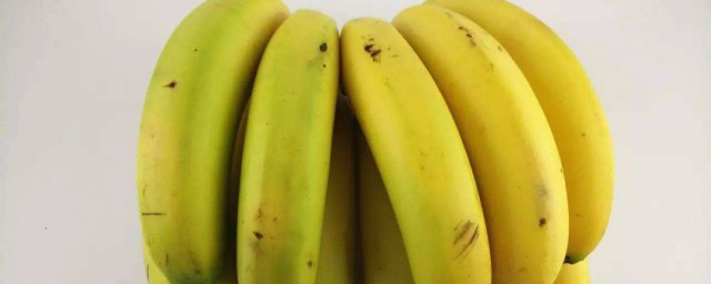 香蕉如何催熟 香蕉催熟方法介紹