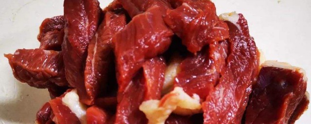 朝鮮醃肉做法 朝鮮醃肉做法與步驟