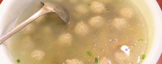 怎麼做滑丸子湯 滑丸子湯的制作方法