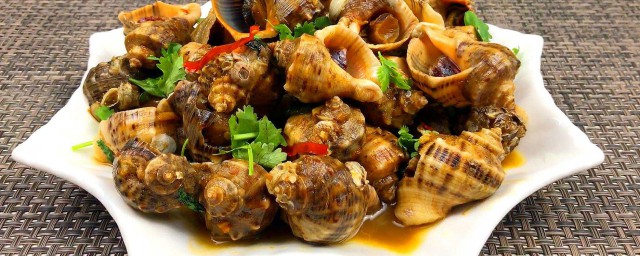 海螺怎麼做的呢 水煮海螺的做法