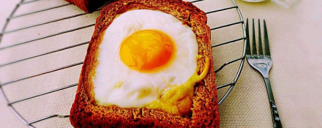 太陽蛋面包如何做 太陽蛋面包的做法