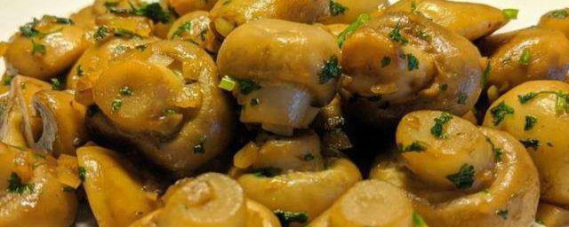 蒜香草菇怎麼做 蒜香蘑菇的做法