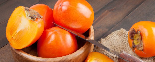 柿子怎樣催熟又脆還快 柿子催熟的5種方法