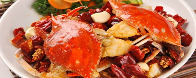 傢常香辣蟹 是哪裡的傳統美食