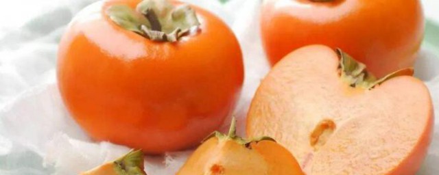 甜脆柿子可以直接吃嗎 甜脆柿子能不能直接吃