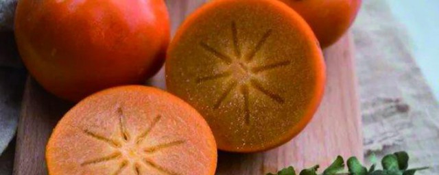 脆柿子和軟柿子的區別 脆柿子和軟柿子的區別有哪些