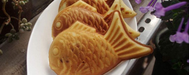 鯛魚面包做法 如何做鯛魚面包