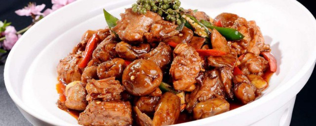 青豆燒兔肉制作方法 怎麼做青豆燒兔肉