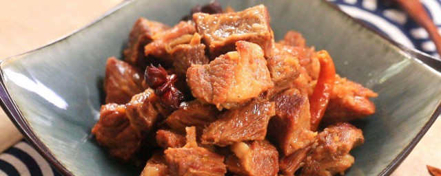 香辣紅燒牛肉如何做 重慶香辣紅燒牛肉的做法