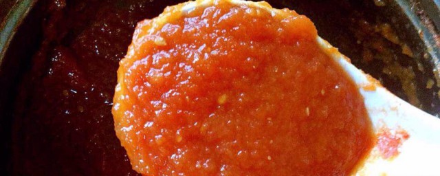 如何做簡單的番茄醬 做簡單的番茄醬分享