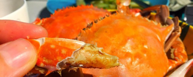 梭子蟹如何做最好吃 梭子蟹的做法