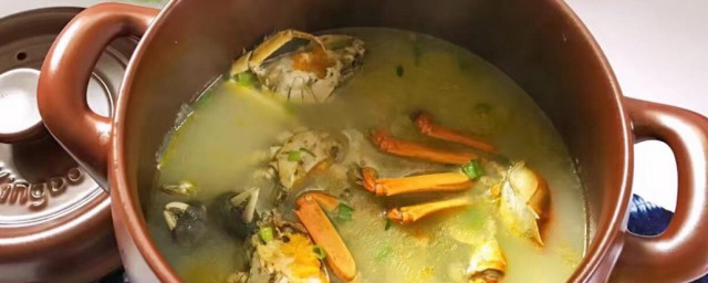 梭蟹鮮湯做法 梭蟹鮮湯做法是什麼