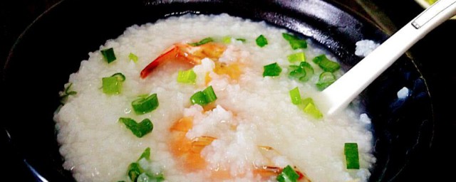 蝦煮粥最簡單的做法 蝦煮粥的傢常做法