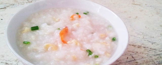 幹小蝦米的簡單做法 幹小蝦米粥的做法