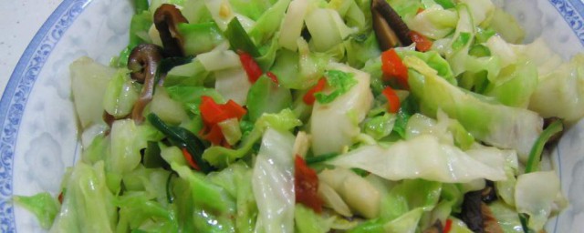 炒大白菜最簡單的做法 炒大白菜的傢常做法