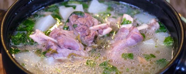 羊肉湯最簡單的做法 具體怎麼做