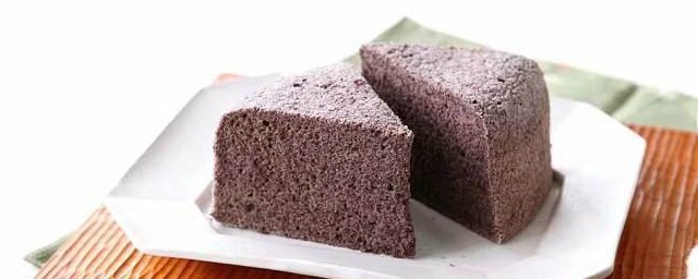 黑米糕最簡單的做法 黑米糕最簡單的做法介紹
