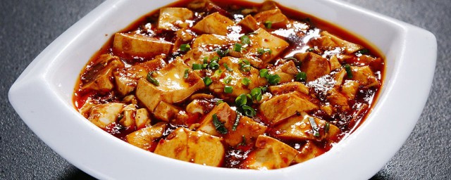 麻婆豆腐最簡單的做法 怎麼做麻婆豆腐