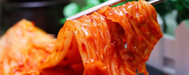韓國泡菜最簡單的做法 簡易韓國泡菜的做法
