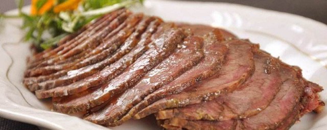 怎麼鹵牛肉好吃又簡單 如何簡單做鹵牛肉