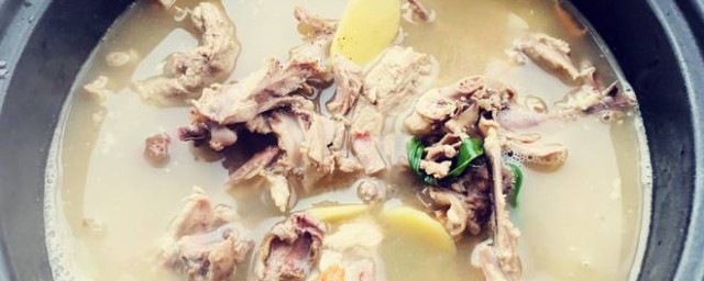 鴨架熬湯最簡單的方法 熬鴨架湯的方法