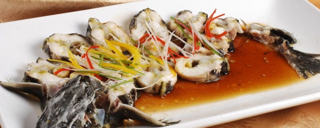 中華鱘魚怎麼吃最好吃 清蒸鱘魚的做法