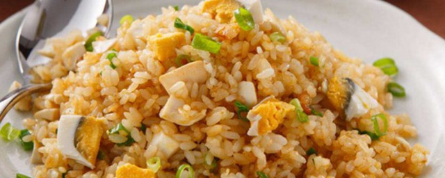 新鮮的米飯如何做蛋炒飯 新鮮米飯做蛋炒飯的方法