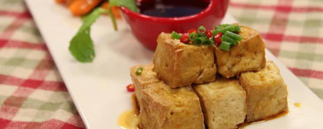 豆腐酥怎麼做 如何制作一口酥豆腐