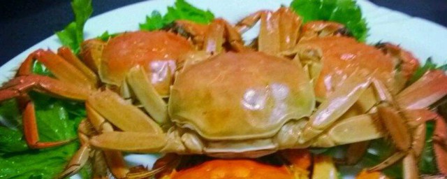螃蟹幹蒸方法 螃蟹幹蒸方法簡述