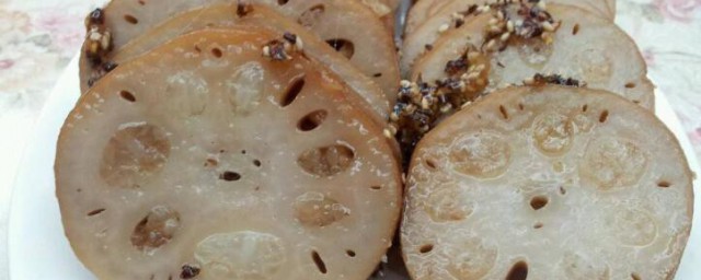 桂花糯米藕怎麼做 桂花糯米藕的做法