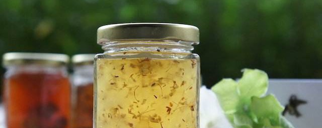桂花蜂蜜怎麼做 做桂花蜂蜜的方法