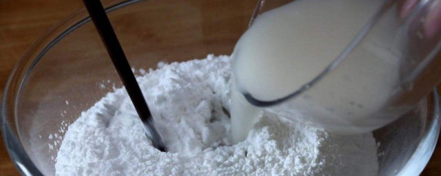 糯米粉怎麼做 方法復雜嗎
