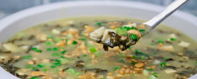 芝麻葉豆腐湯怎麼做 做法簡單嘛