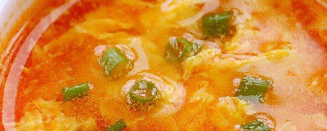 番茄蛋湯怎麼做 西紅柿雞蛋湯做法