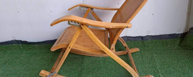 竹搖椅的清洗方法 竹搖椅的清潔及保養方法
