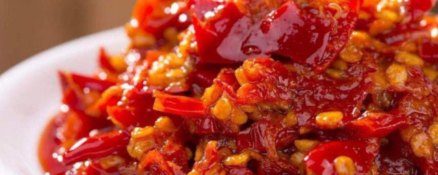 鮮辣椒怎麼做辣椒醬 鮮辣椒做辣椒醬的方法