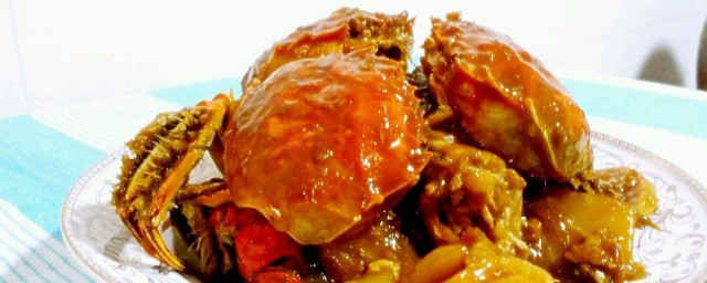 蒜蓉毛蟹該怎麼做 蒜蓉毛蟹最好吃的煮法的做法步驟