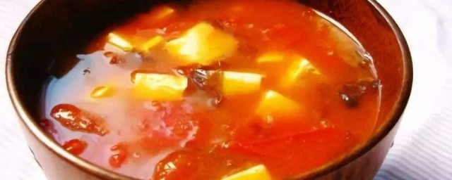 西紅柿湯怎麼做 需要準備什麼材料呢