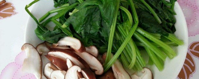 香菇菠菜湯如何做 香菇菠菜湯的做法步驟