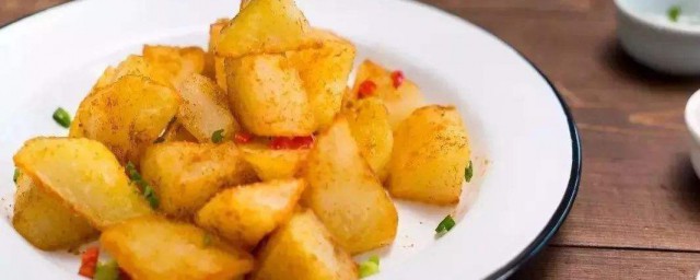 鍋巴土豆怎麼做 鍋巴土豆簡單做法