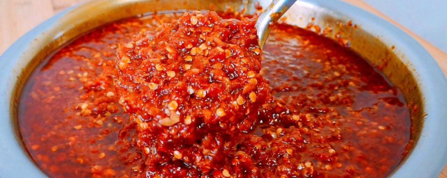 辣子醬怎麼做 有什麼風味特色呢