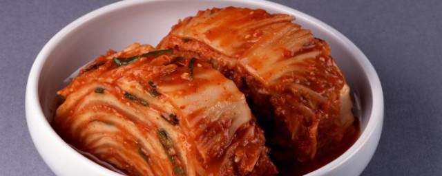 韓國辣白菜怎麼做 韓國辣白菜的做法