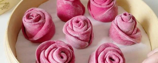 玫瑰花饅頭怎麼做 這樣做的玫瑰花饅頭最好吃