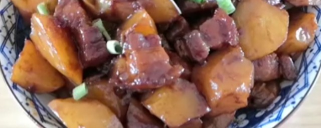 豬肉燉土豆怎麼做 豬肉燉土豆做法