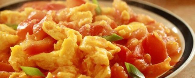 西紅柿雞蛋怎麼做 西紅柿雞蛋怎麼做方法