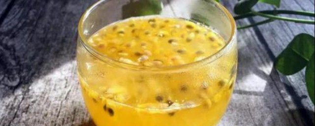 百香果蜂蜜怎麼做 百香果蜂蜜茶的做法