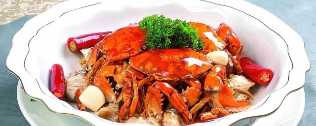香辣螃蟹怎麼做 香辣螃蟹的做法