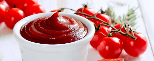怎麼做西紅柿醬 需要怎麼保存呢